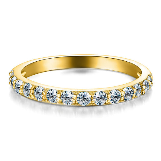 "BRILLANCE ÉTERNELLE" SILVER RING