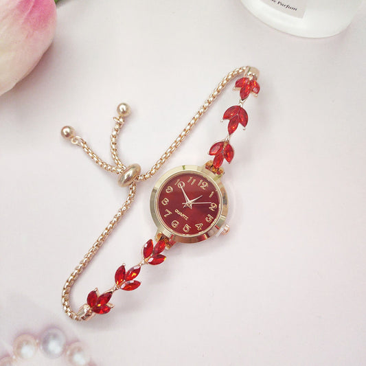 "BLOSSOM" BRACELET WATCH