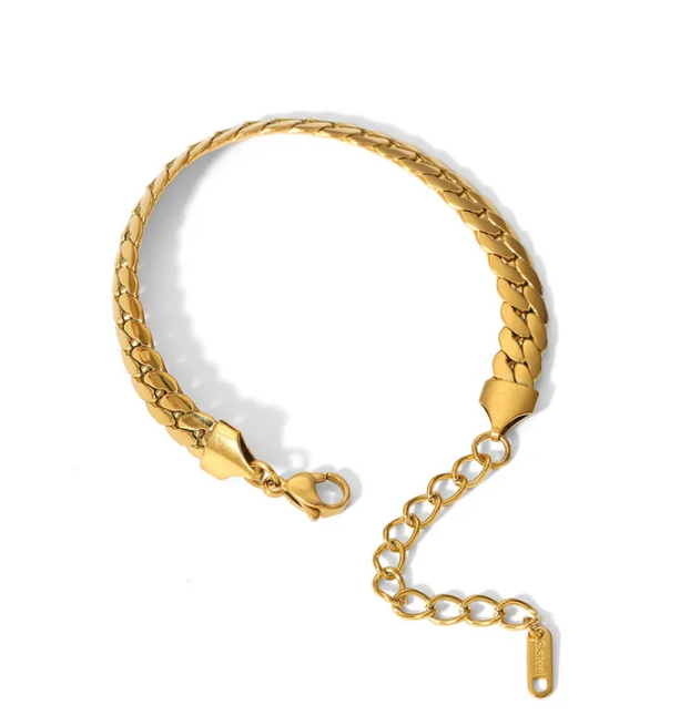 "GOLDEN SERPENT" BRACELET