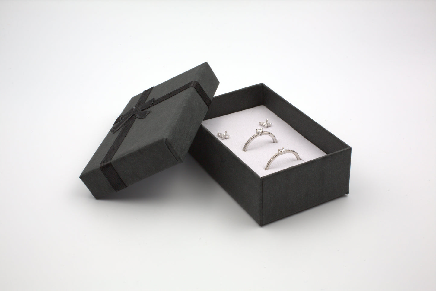 "BOW" JEWELRY BOXES