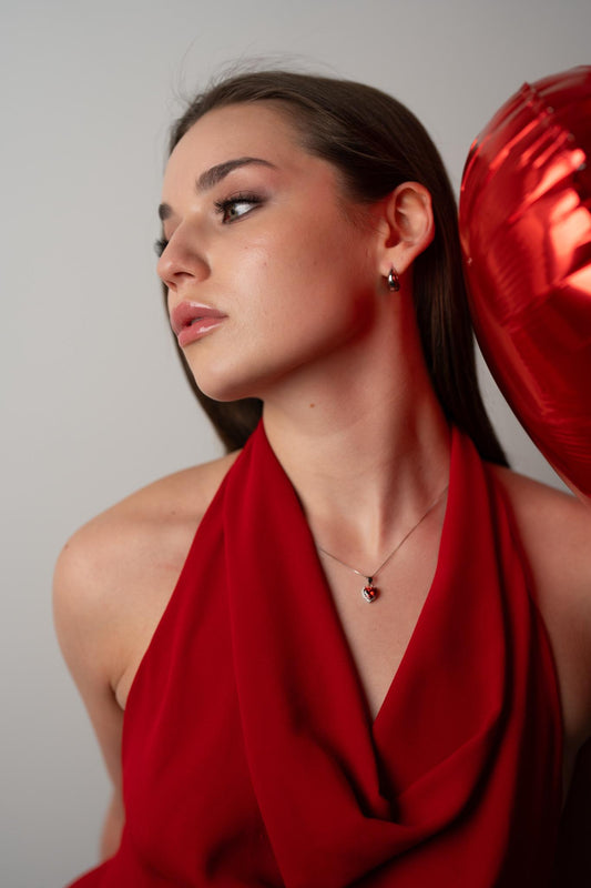 "I LOVE YOU" SILVER NECKLACE