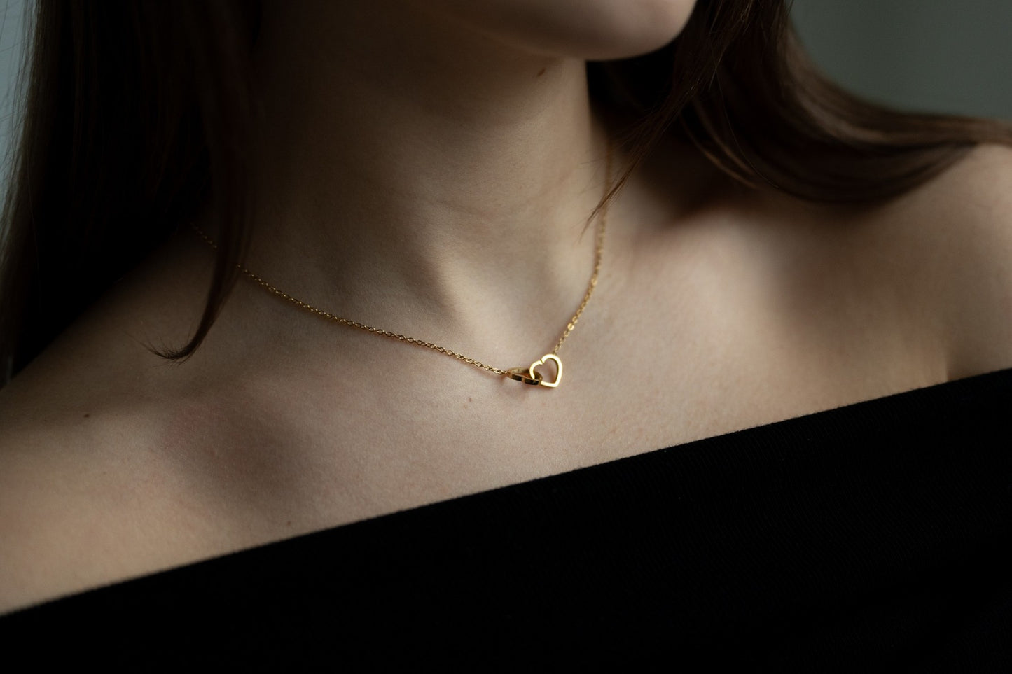 "LOVER’S LINK" NECKLACE