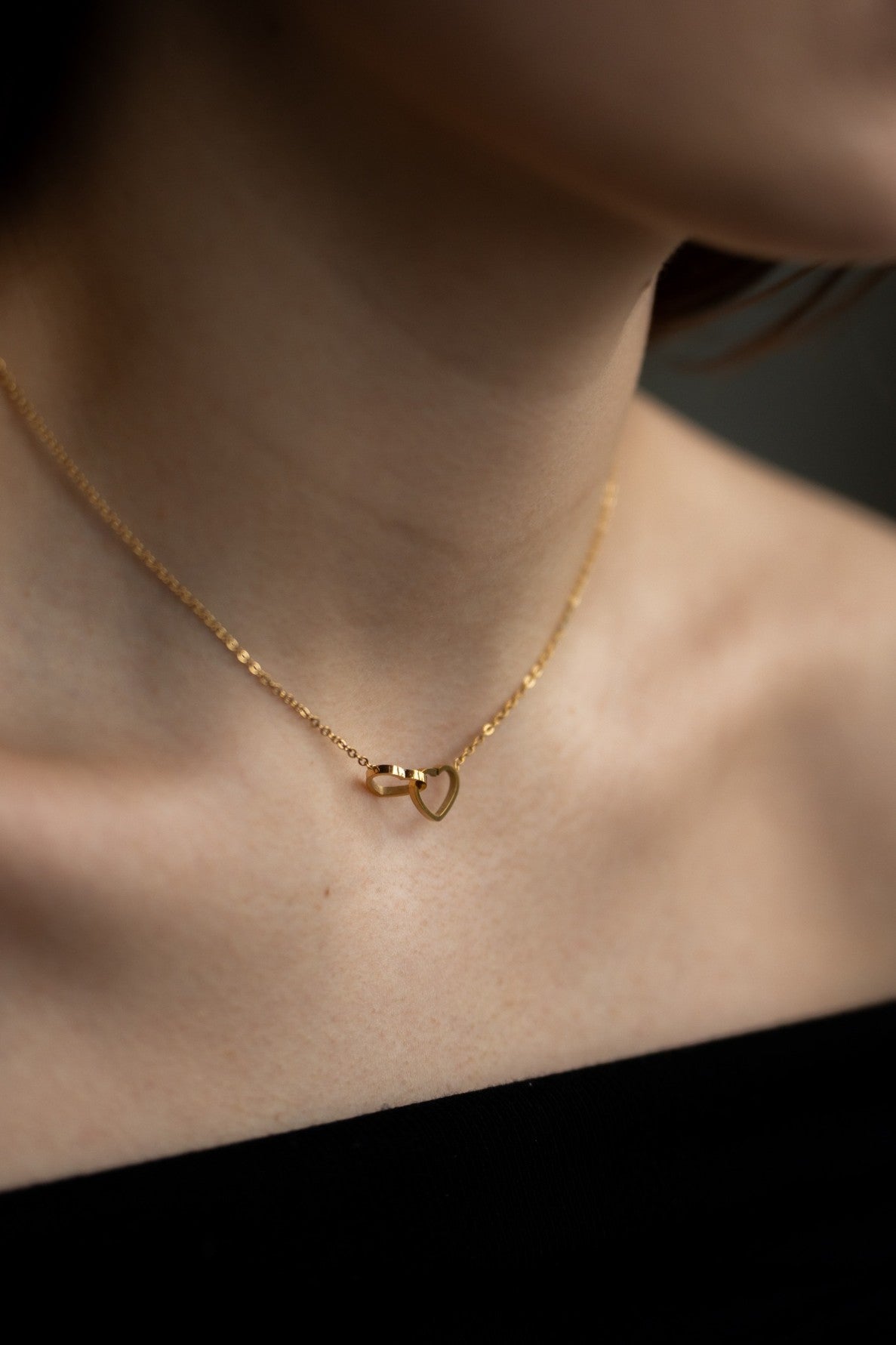"LOVER’S LINK" NECKLACE
