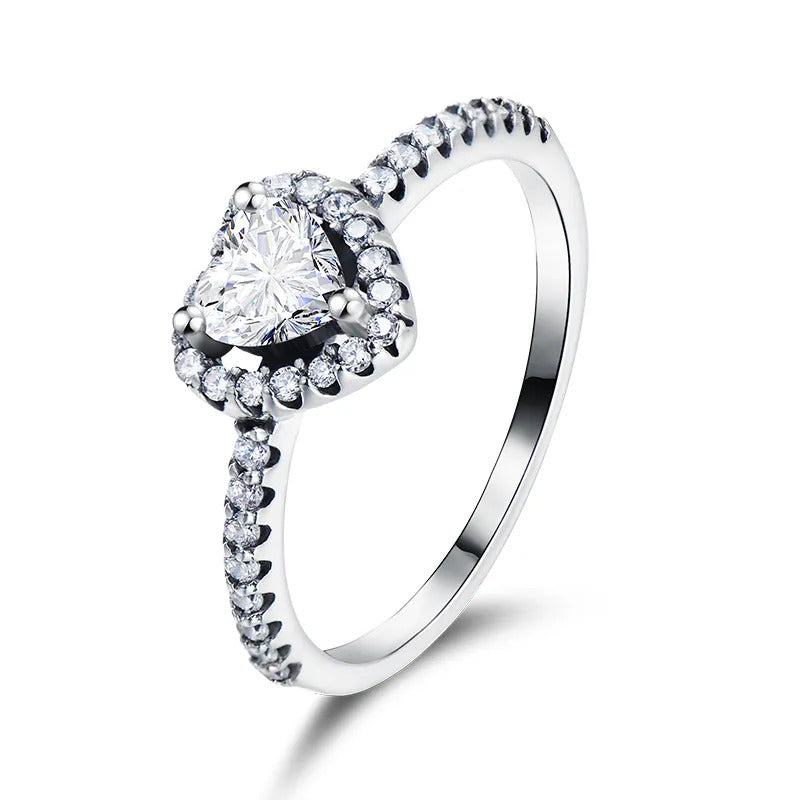 "THE CUPID" SILVER RING