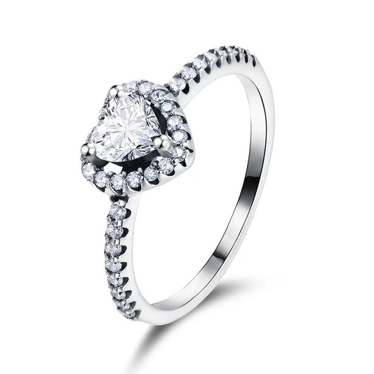 "THE CUPID" SILVER RING