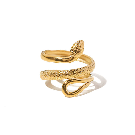"SERPENT ELEGANCE" RING