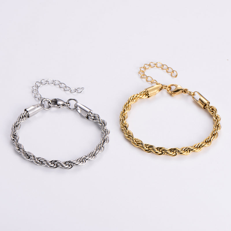 "ETERNAL BRAID" BRACELET