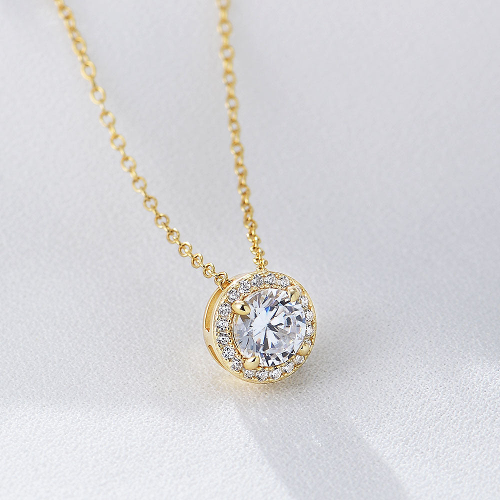 "SPHERE OF RADIANCE" SILVER NECKLACE