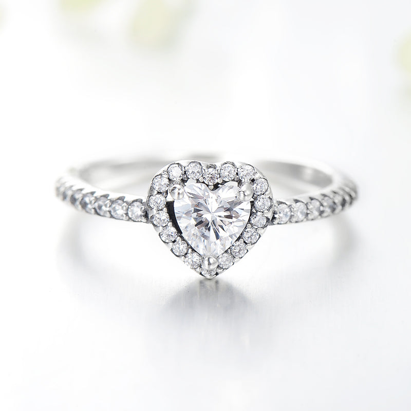 "THE CUPID" SILVER RING