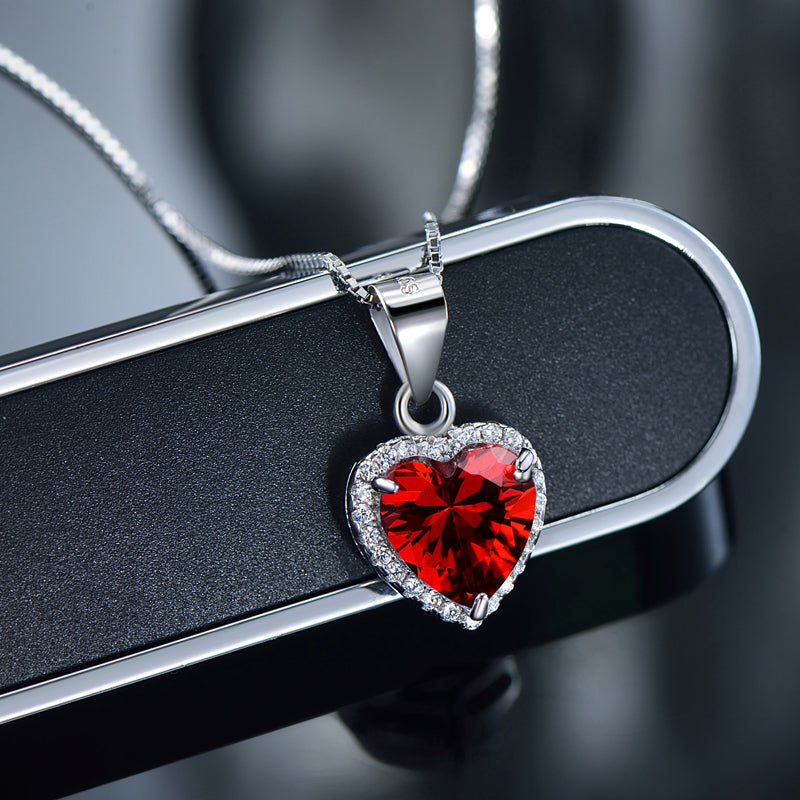 "I LOVE YOU" SILVER NECKLACE