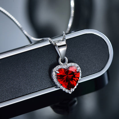 "I LOVE YOU" SILVER NECKLACE