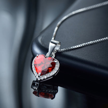 "I LOVE YOU" SILVER NECKLACE