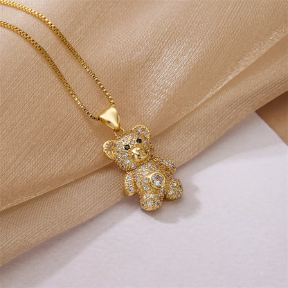 "TEDDY" NECKLACE