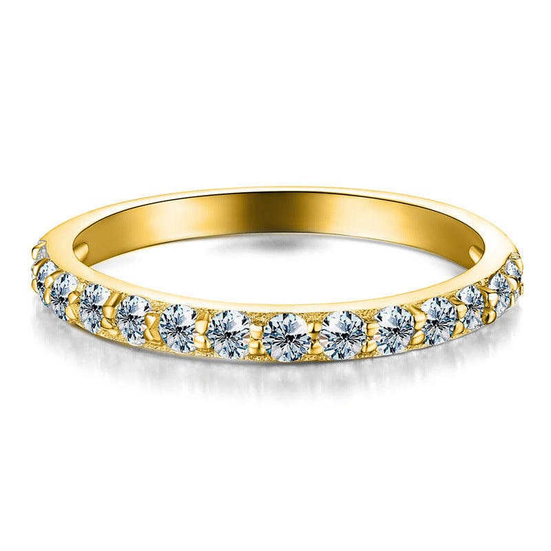 "BRILLANCE ÉTERNELLE" SILVER RING