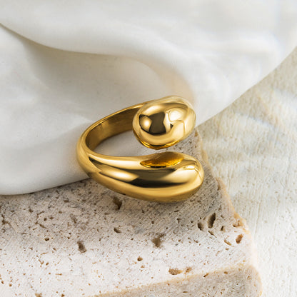 "SOLAR TWIST" RING