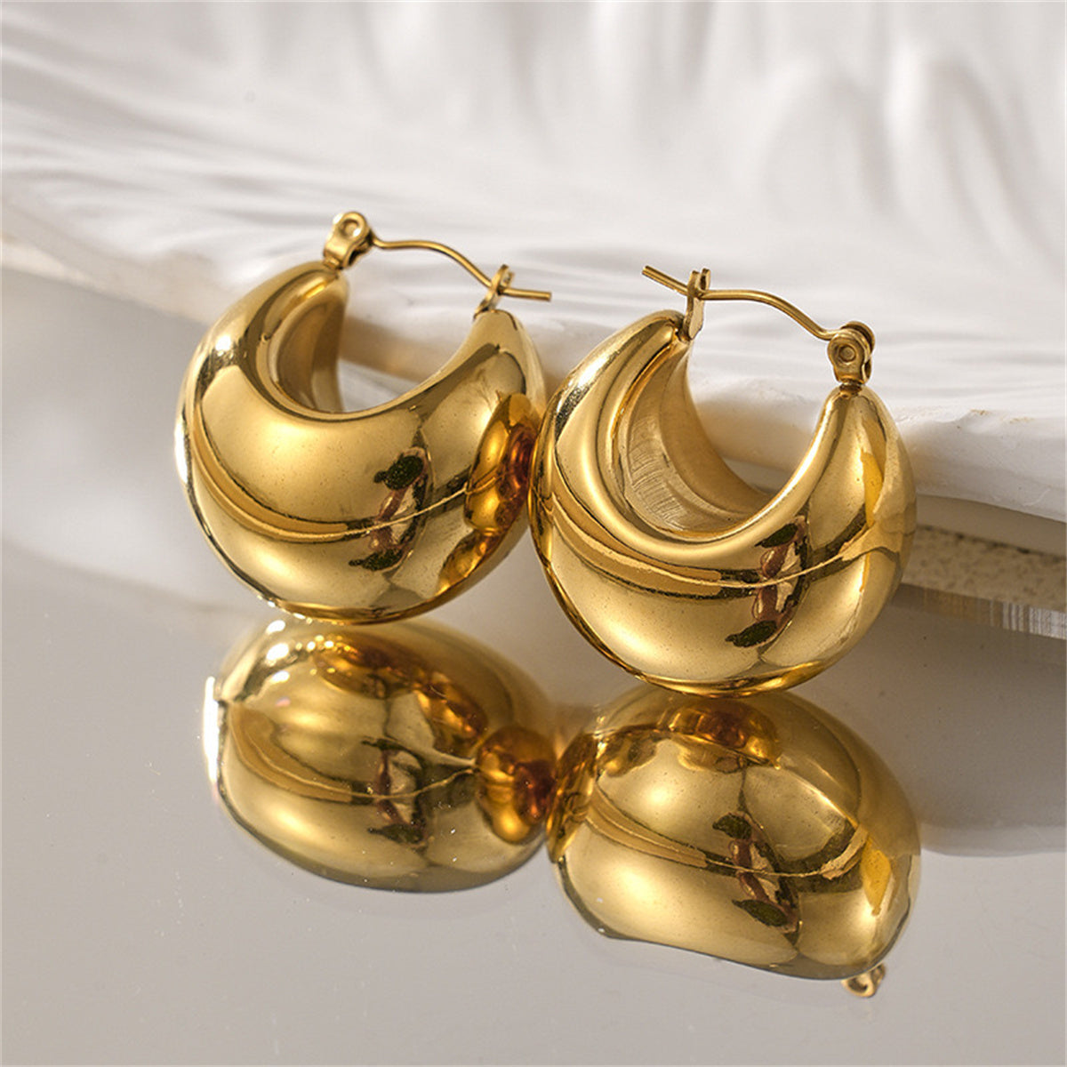 AUSKARI "LUNAR DROPS"