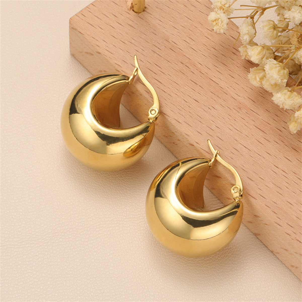 AUSKARI "LUNAR DROPS"