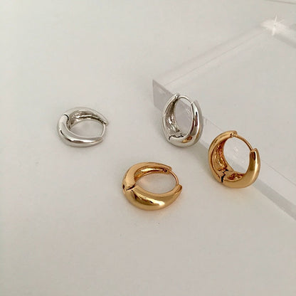 "HALO HOOPS" EARRINGS