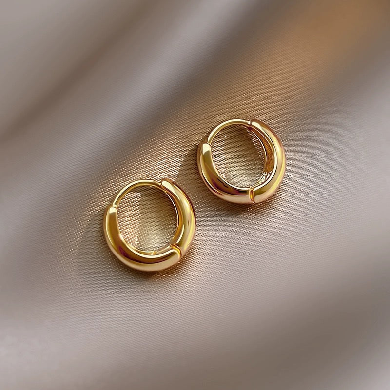 "HALO HOOPS" EARRINGS