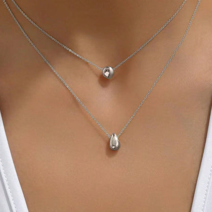 "DROPLET GRACE" NECKLACE