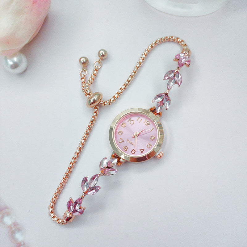"BLOSSOM" BRACELET WATCH