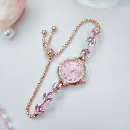"BLOSSOM" BRACELET WATCH