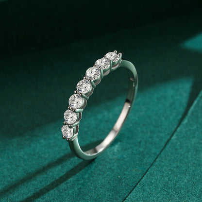 "RADIANCE AFFAIR" SILVER RING