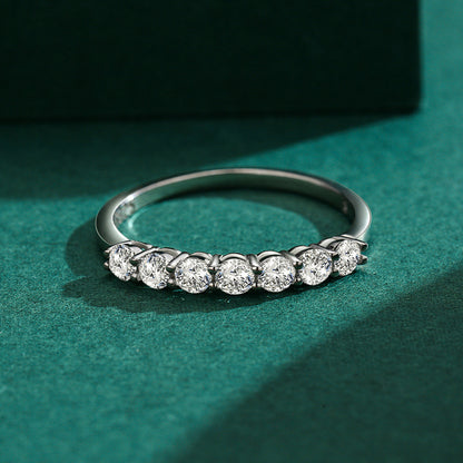 "RADIANCE AFFAIR" SILVER RING