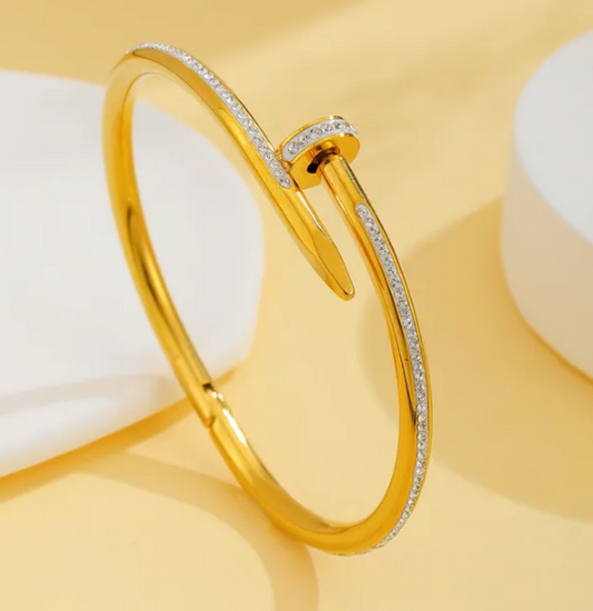 "INFINITY SPIKE" BRACELET