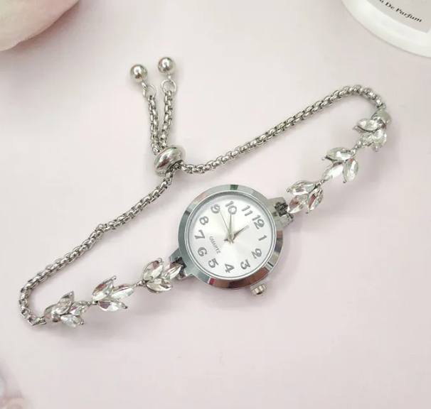 "BLOSSOM" BRACELET WATCH