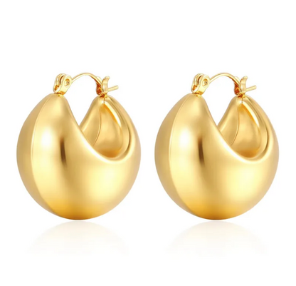 AUSKARI "LUNAR DROPS"