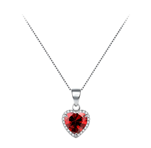 "I LOVE YOU" SILVER NECKLACE