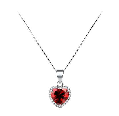 "I LOVE YOU" SILVER NECKLACE