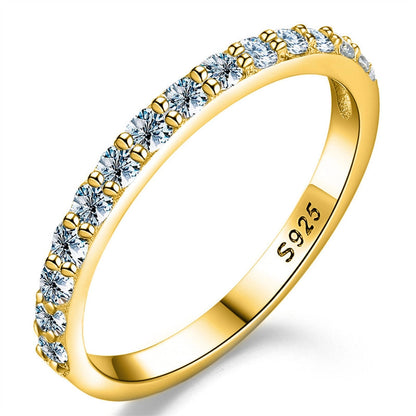 "BRILLANCE ÉTERNELLE" SILVER RING