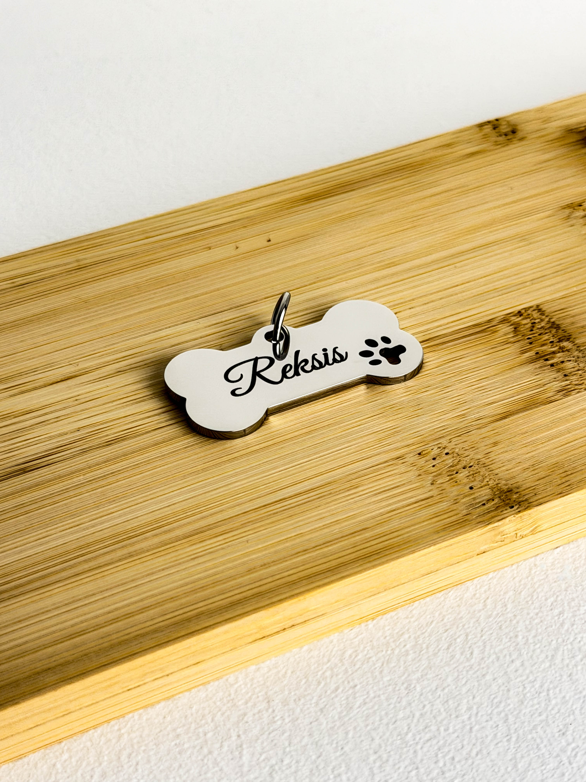Dog Pendant With Engraving