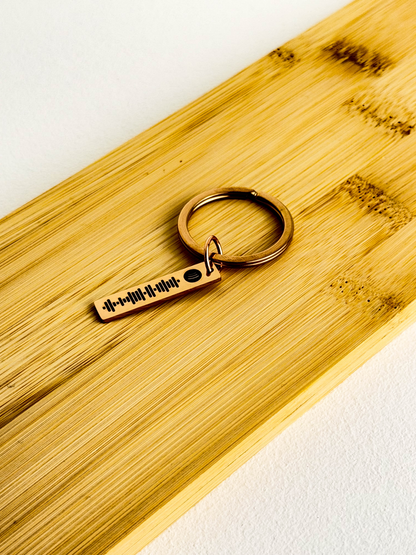 Spotify Keychain