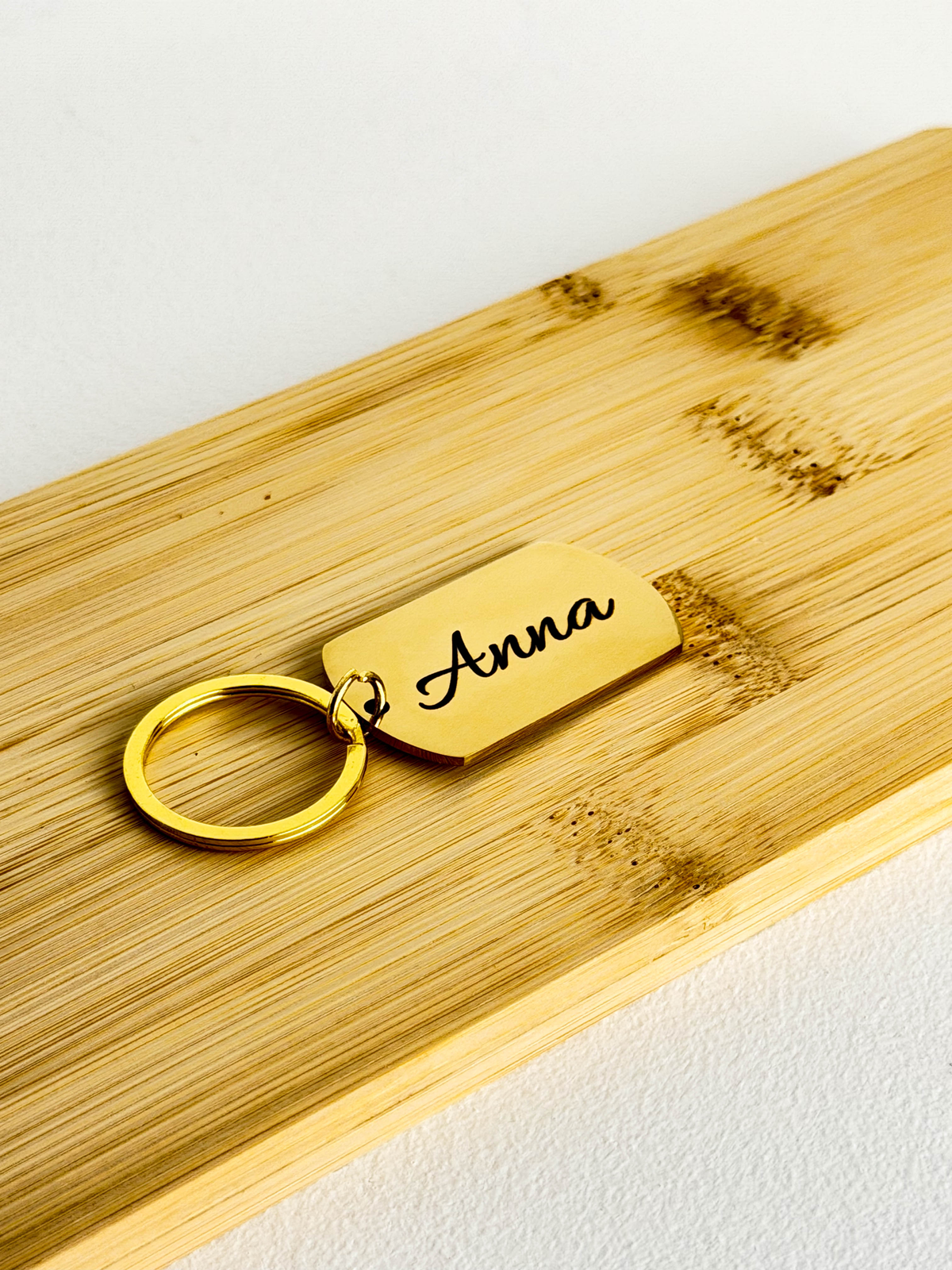Keychain With Engraving